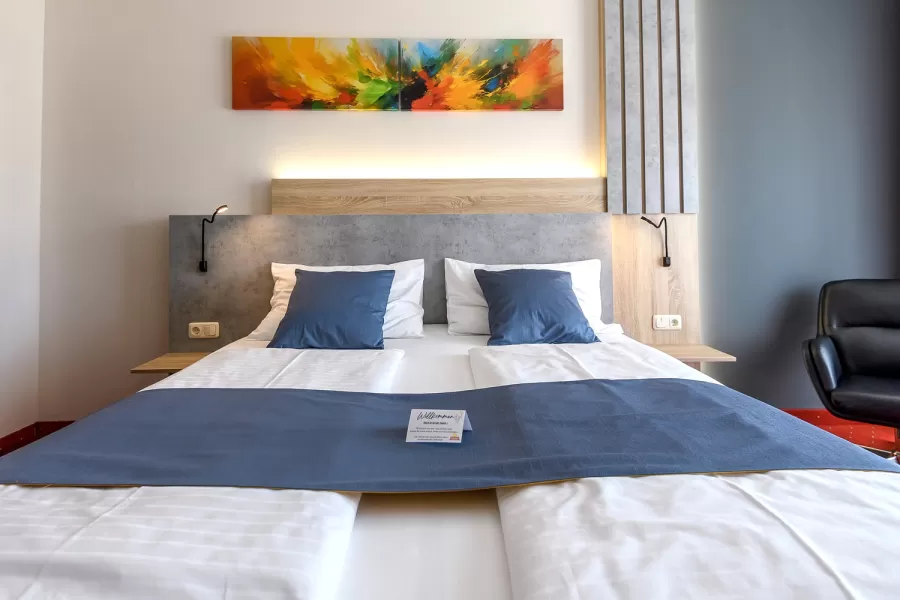 Krainz Vital & Familienhotel - Bad Loipersdorf: Double room with balcony