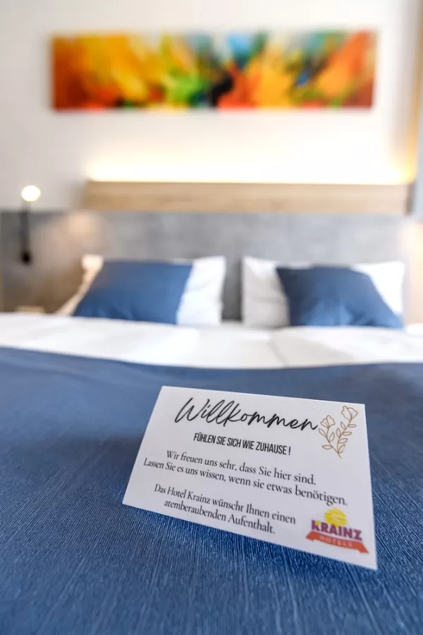 Krainz Vital & Familienhotel - Bad Loipersdorf: Double room with balcony
