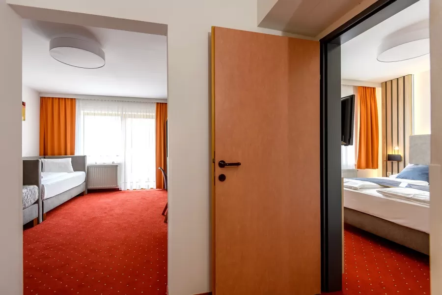 Krainz Vital & Familienhotel - Bad Loipersdorf: Junior-Suite