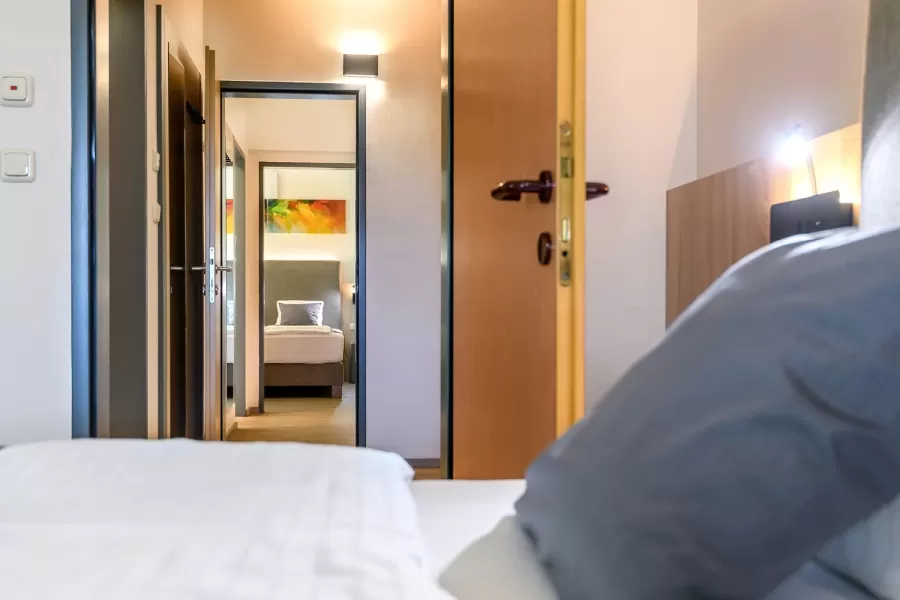 Krainz Vital & Familienhotel - Bad Loipersdorf: 2 Doppelzimmer mit Verbindungstür