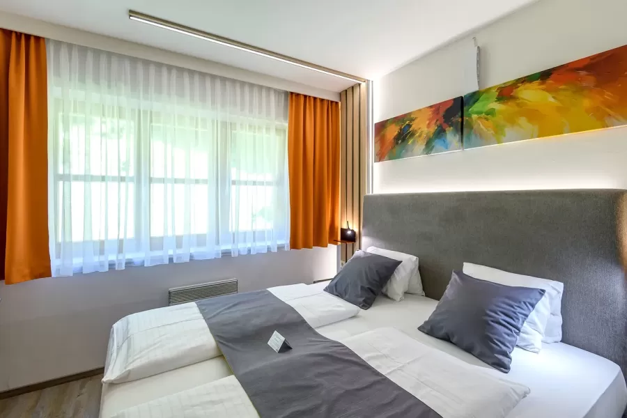 Krainz Vital & Familienhotel - Bad Loipersdorf: 2 Doppelzimmer mit Verbindungstür