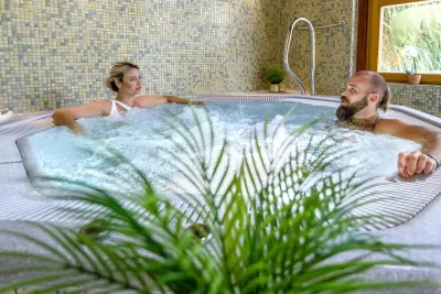 Krainz Vital & Familienhotel - Bad Loipersdorf: Whirlpool