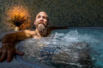 Krainz Vital & Familienhotel - Bad Loipersdorf: Whirlpool