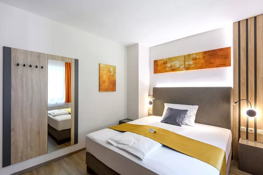 Krainz Vital & Familienhotel - Bad Loipersdorf: Einzelzimmer Standard