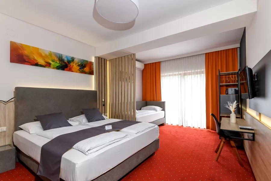 Krainz Vital & Familienhotel - Bad Loipersdorf: Family triple room