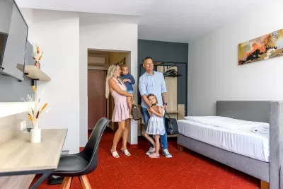 Krainz Vital & Familienhotel - Bad Loipersdorf: Family room