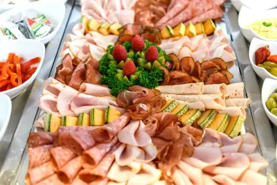 Krainz Vital & Familienhotel - Bad Loipersdorf: Buffet