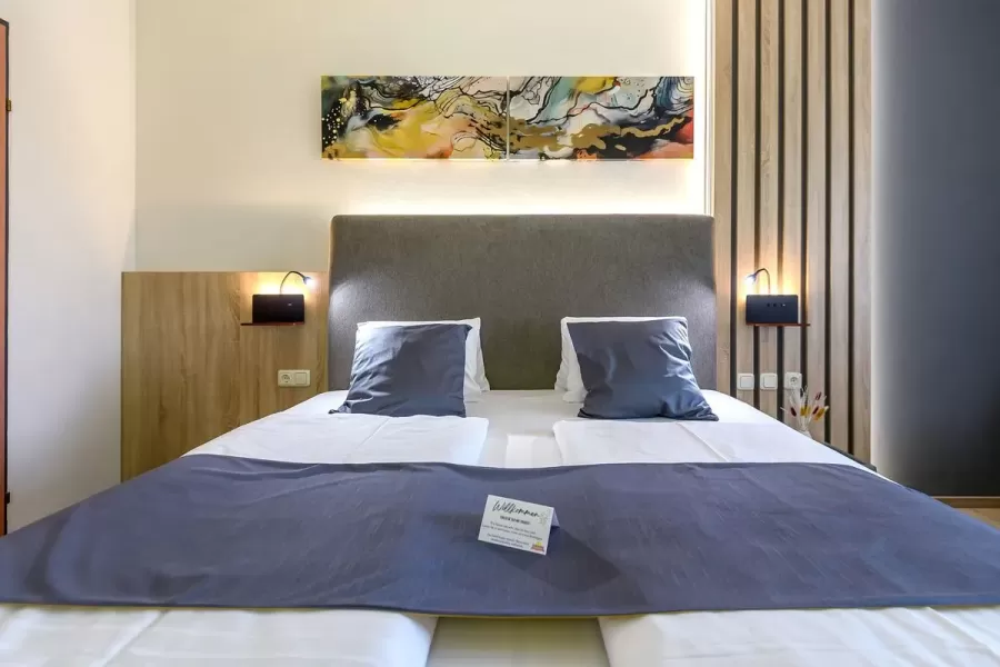 Krainz Vital & Familienhotel - Bad Loipersdorf: 2 Doppelzimmer mit Verbindungstür