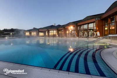 Thermal bath, outdoor area