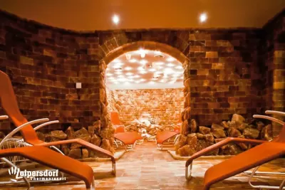 Salt grotto