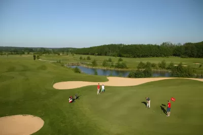 Krainz Vital & Familienhotel - Bad Loipersdorf: Golfplatz Bad Loipersdorf