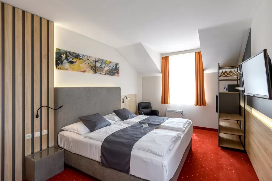 Krainz Vital & Familienhotel - Bad Loipersdorf: Double room without balcony