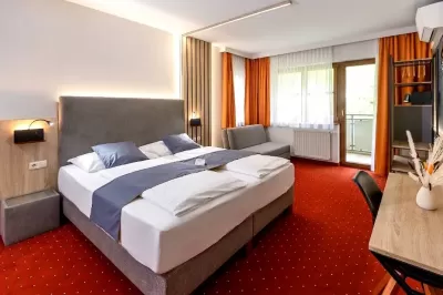 Doppelzimmer Morgensonne mit Balkon